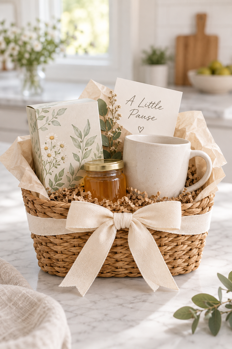 Gift baskets handmade by Heaven Farm Gifts