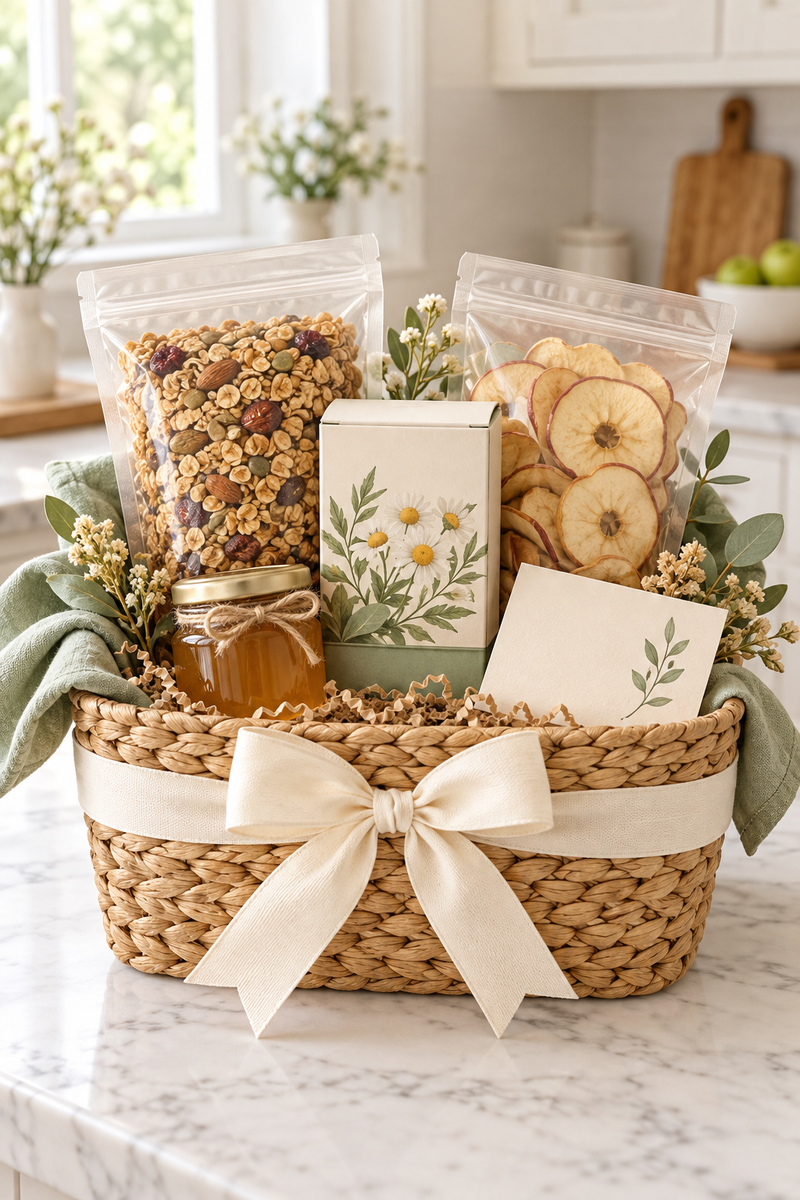 Morning Joy — gift basket by Heaven Farm Gifts