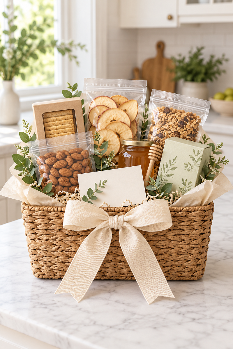 Gather & Share — gift basket by Heaven Farm Gifts